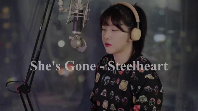 Shes gone  Steelheart cover  bubble dia