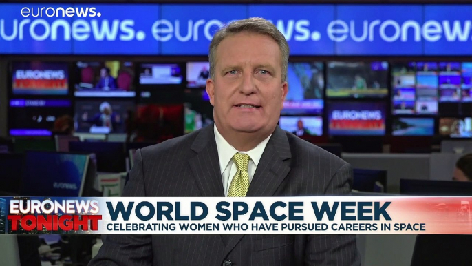 World Space Week celebrates women pursuing careers in space