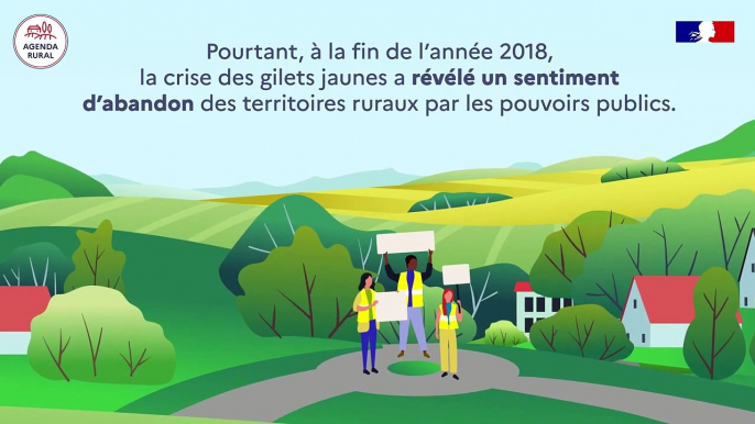 Agenda rural : faire des campagnes des territoires d'avenir