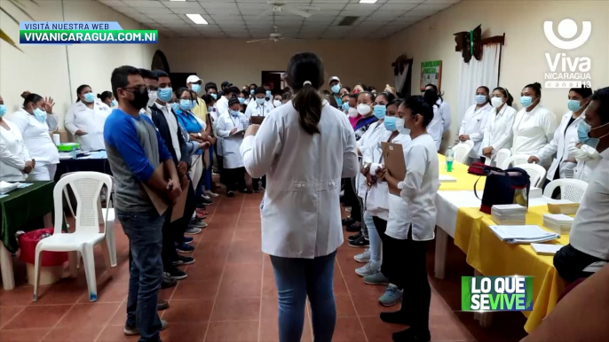 Nueva Segovia: más adultos mayores se inmunizan contra la Covid-19