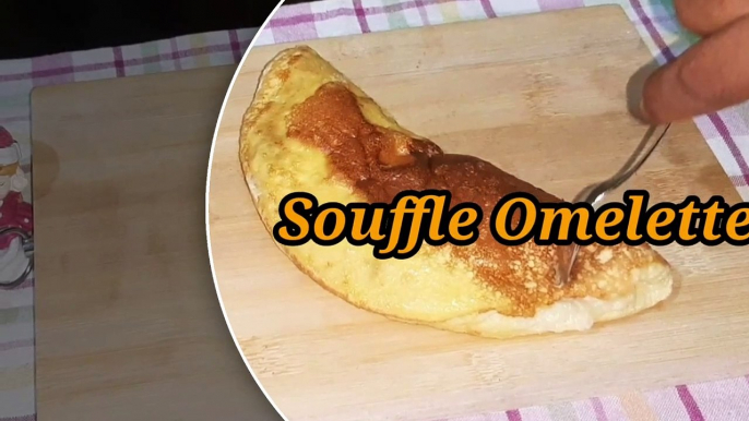 Omelette-Fluffy Souffle Omelette __ Resep Souffle Omelette