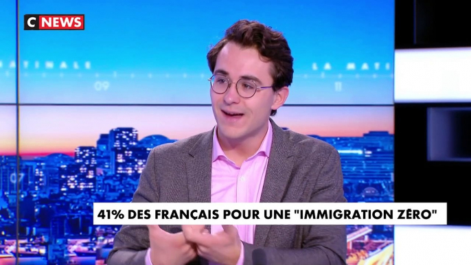 Selon un sondage réalisé par l’Institut CSA pour CNEWS, un peu plus de 4 Français sur 10 seraient favorables à une immigration zéro en France