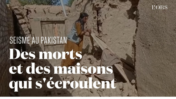 Un séisme fait au moins 20 morts dans le sud-ouest du Pakistan