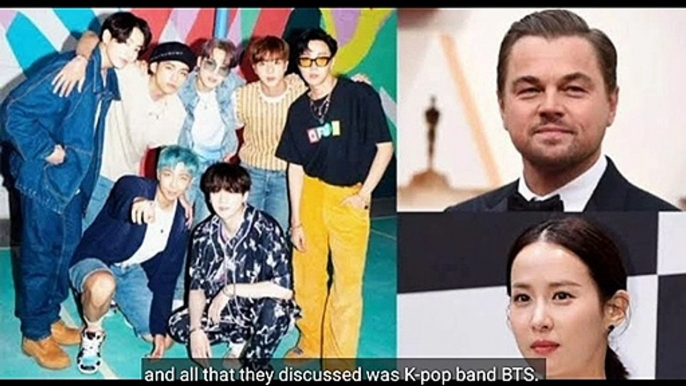 Leonardo DiCaprio is a BTS fan!