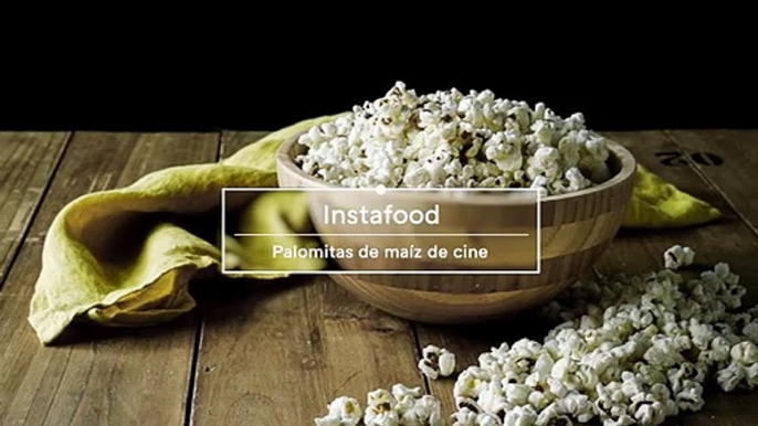 Cómo hacer PALOMITAS DE MAÍZ al MICROONDAS de CINE