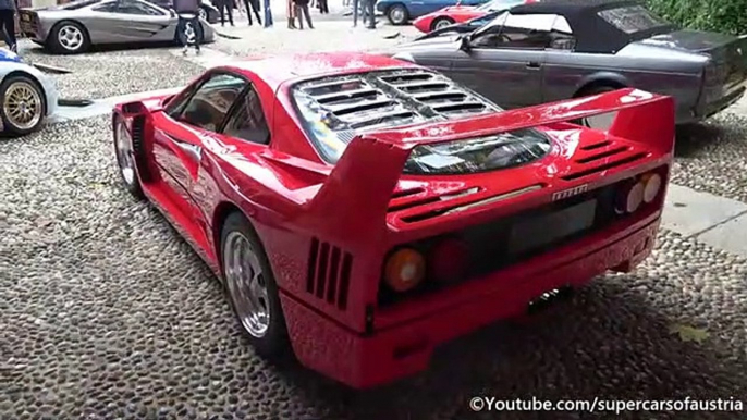 90s Hypercars at Concorso d-Eleganza Villa d-Este - Fuori Concorso 2021