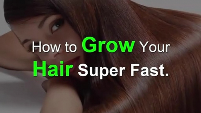 How to Make Hair Grow Faster and Thicker.