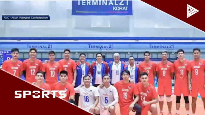 Rebisco Philippine Men's Volleyball Team, binigo ng Sirjan Fouland #PTVSports