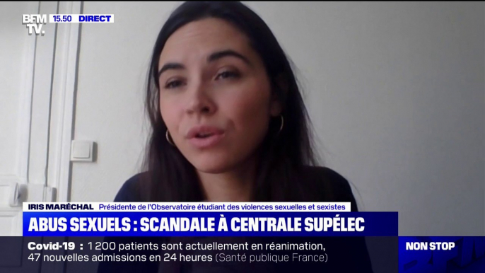 Violences sexuelles à CentraleSupélec: la présidente de l'Observatoire étudiant des violences sexuelles et sexistes décrypte "un système d'impunité"