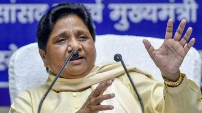 Here's what Mayawati said on Kanshi Ram's death anniversary