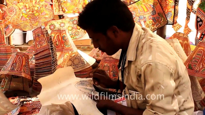 International Surajkund Crafts Mela card making stall