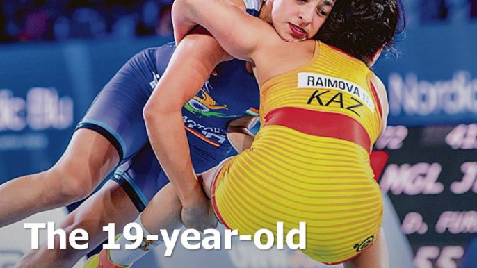 Indian Women Wrestlers Pull Off An Impressive Performance At The World Wrestling Championships