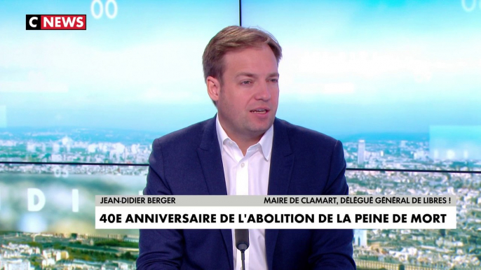 Jean-Didier Berger, Maire de Clamart : «on voit qu’il y a dans certains quinquennats de très grandes réformes, on le voit pas dans le bilan d’Emmanuel Macron» dans #MidiNews