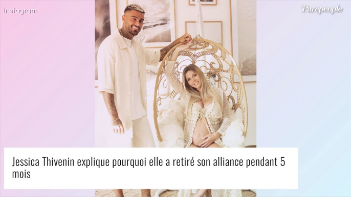 Jessica Thivenin en froid avec Thibault ? Elle révèle pourquoi elle a décidé de retirer son alliance