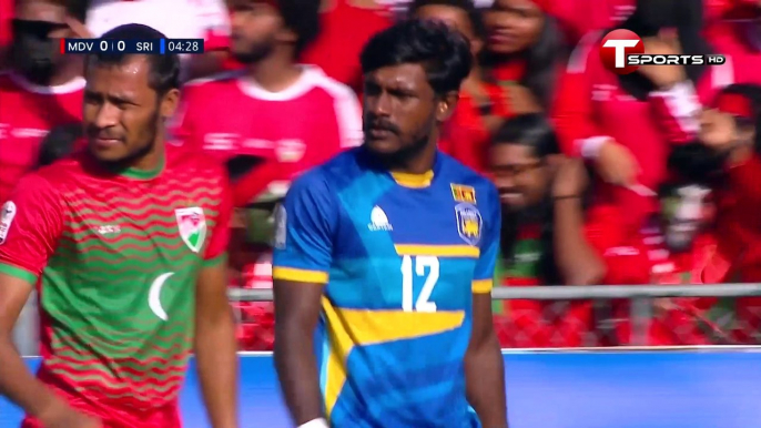 Highlights | Maldives vs Sri Lanka | 7th Match | SAFF Championship 2021