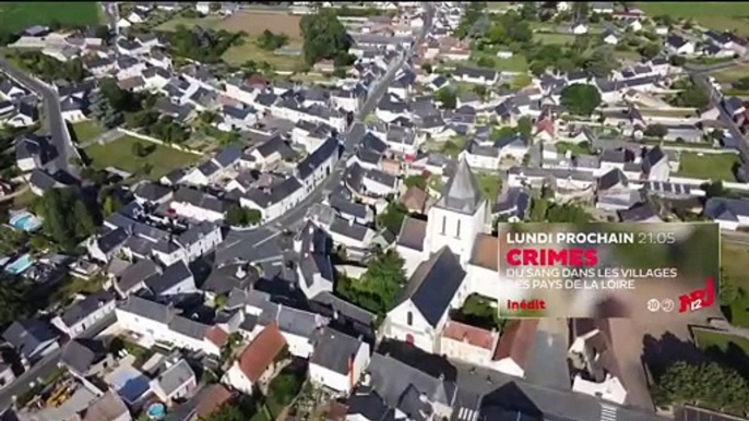 Episode inédit de la nouvelle formule de "Crimes" ce soir à 21h05 sur NRJ12, présentée par Jean-Marc Morandini: "Du sang dans les villages des Pays de la Loire" - VIDEO