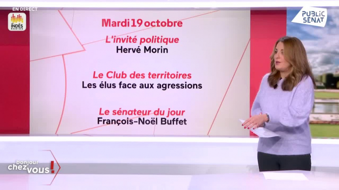 François-Noel Buffet & Hervé Morin - Bonjour chez vous ! (19/10/2021)