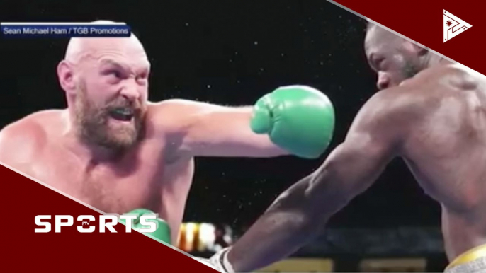 Fury-Wilder III, malaking panalo sa boxing #PTVSports