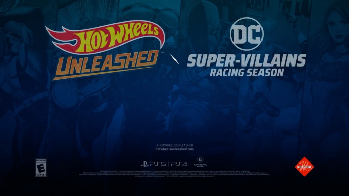 Hot Wheels Unleashed - DC Super-Villains Racing Season PS