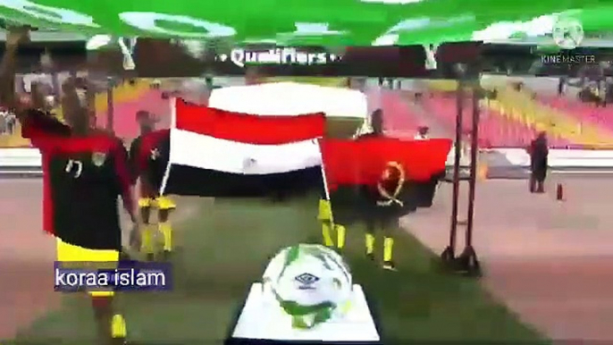 ملخص مباراة مصر وانغولا 2_2 وتأهل منتخب مصر تألق محمد صلاح