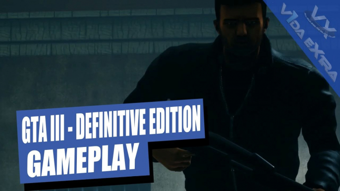 GTA III - Definitive Edition - Claude vuelve a las andadas