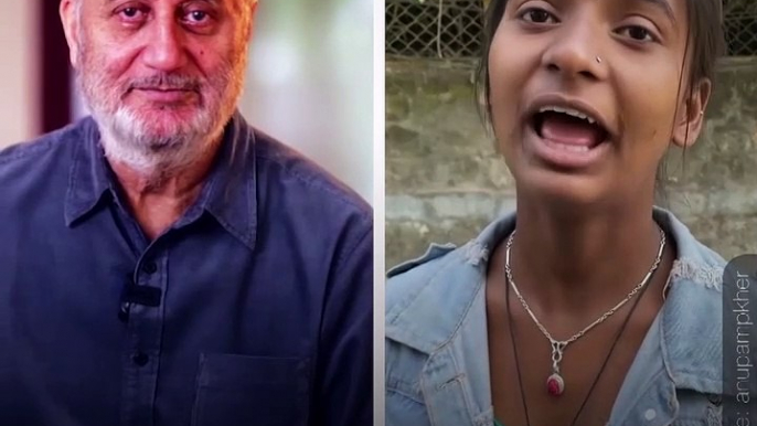 When Anupam Kher Met An English Speaking Beggar In Nepal