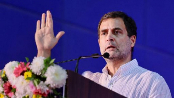 Rahul Gandhi hits out at RSS and BJP over ideology