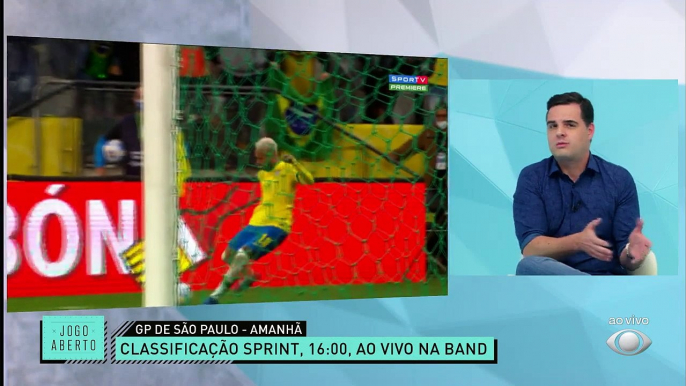 É BRASIL NA COPA! Seleção Brasileira vence a Colômbia por 1 a 0 e se garante na Copa do Mundo de 2022. Mas o nosso Denílson Show avisou: "Não convenceu". #JogoAberto