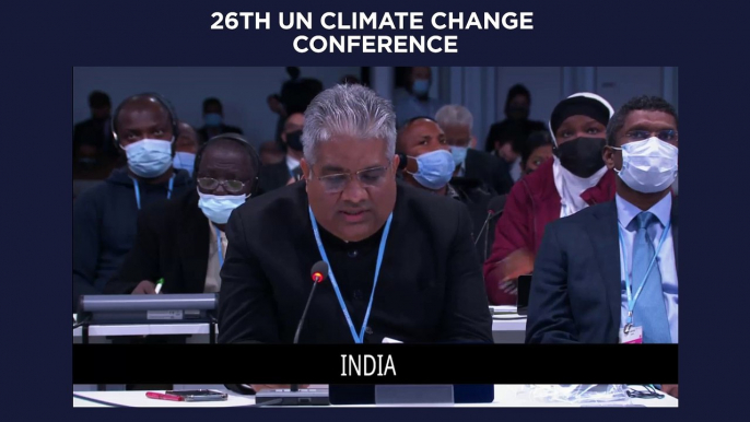 #COP26: Informal stocktaking plenary by COP26 President