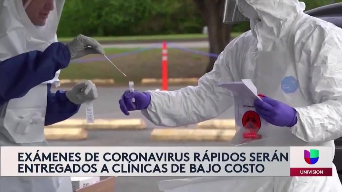 Pruebas Rapidas del Coronavirus