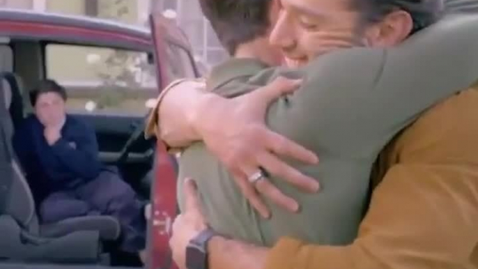 Beso entre hombres en Television Mexicana
