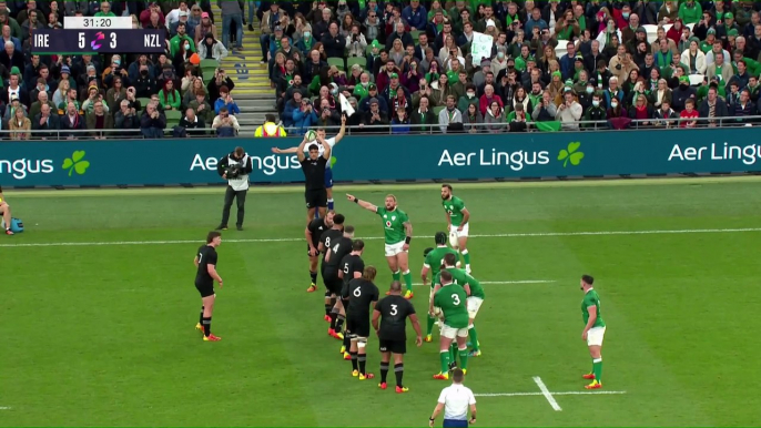 Match Highlights: Ireland v New Zealand