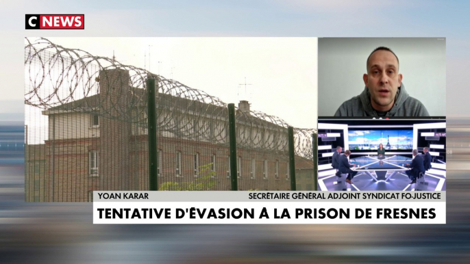 Tentative d'évasion à la prison de Fresnes