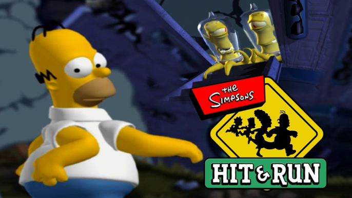 The Simpsons: Hit & Run All Cutscenes | Full Movie (Gamecube)