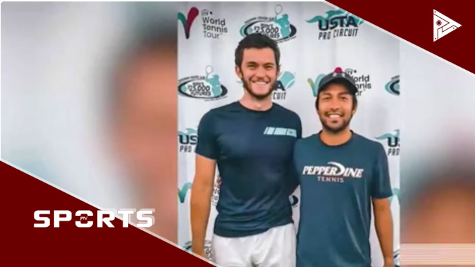 Francis Alcantara, wagi sa ITF $25,000 doubles tournament #PTVSports