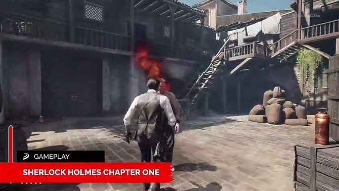 Gameplay de Sherlock Holmes Chapter One y sus tiroteos: esta es la acción de su nueva aventura