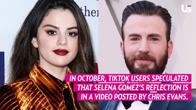 Did Selena Gomez Just Wear Chris Evans’ ‘Knives Out’ Sweater?