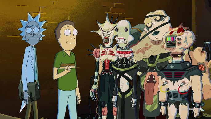 Rick and Morty Clip - Jerry Takes the Hell Demons to Jerry-oke