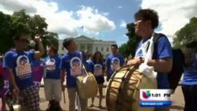 Soñadores quieren protección para sus padres