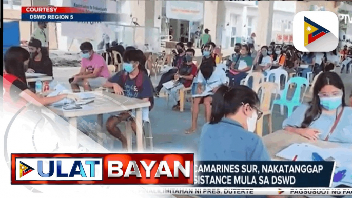 GOVERNMENT AT WORK: -Mga college student sa Camarines Sur, nakatanggap ng educational assistance mula sa DSWD  -Dep’t of Agriculture, namahagi ng mga bagong makinaryang pansaka sa MIMAROPA -DTI, naglunsad ng ‘Diskwento Caravan’ sa San Pablo, Laguna