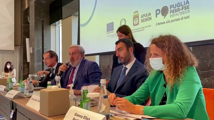 Dalla Sanità all'energia, la Regione Puglia a Dubai per nuove opportunità di sviluppo - video