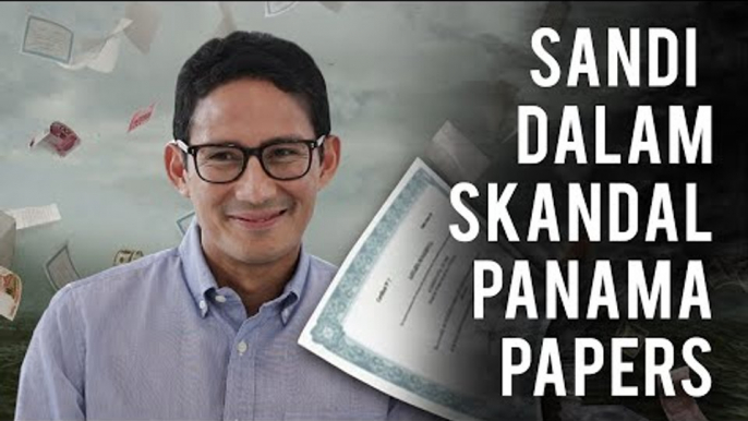 Sandi Dalam Skandal Panama Papers