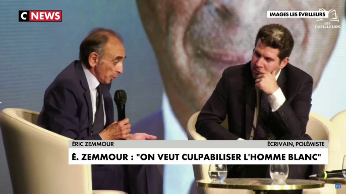 Éric Zemmour : «Je ne suis ni macho, ni spécialement galant, je ne suis l'homme de ma génération, de mon éducation»