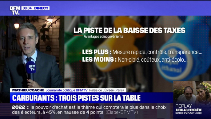 Carburants: le gouvernement étudie trois pistes pour baisser les prix