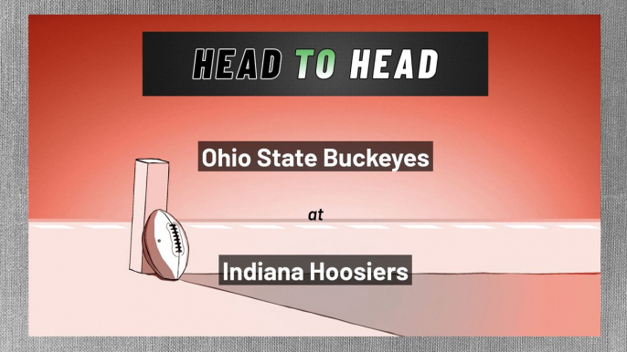 Ohio State Buckeyes at Indiana Hoosiers: Over/Under