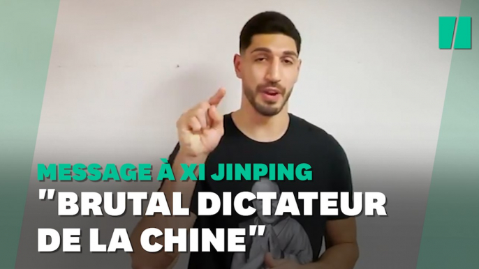 NBA: Enes Kanter, des Boston Celtics, s'en prend à Xi Jinping