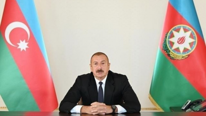 Cumhurbaşkanı Aliyev: "Türk-Azerbaycan birlik ve kardeşliği dünyada önemli bir unsur haline geldi""Fuzuli Uluslararası Havalimanı ortak...