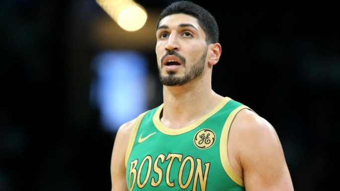 Chinese Media Pulls Boston Celtics Games After Enes Kanter Expresses Support for Tibet