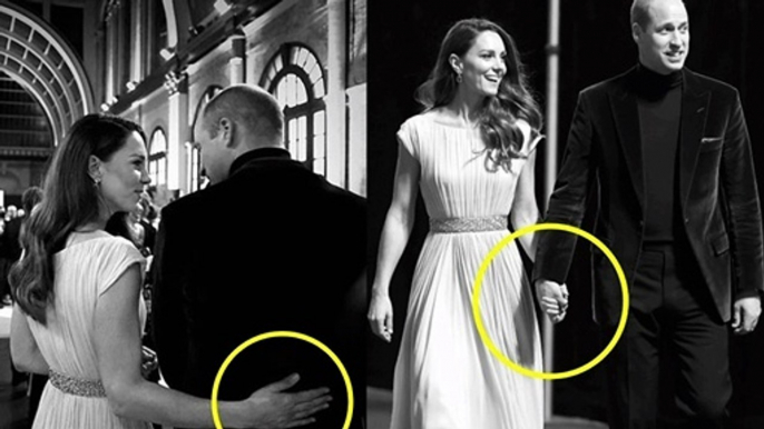 Duke and Duchess of Cambridge share RARE moments of PDA during Earthshot Prize Awards