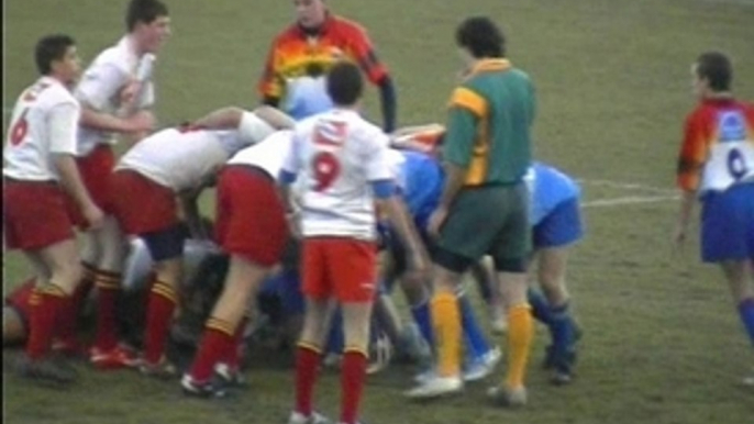 Rugby cadets St Saturnin Pays Six fournais 2008 part1